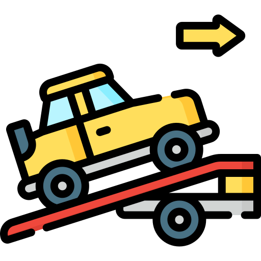 An icon of a towing truck shows medium duty towing